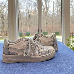 Nike Air Force 1 camouflage reflective